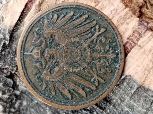 1906 1 Pfennig