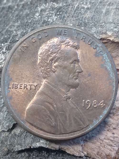 One cent United states of america 1984