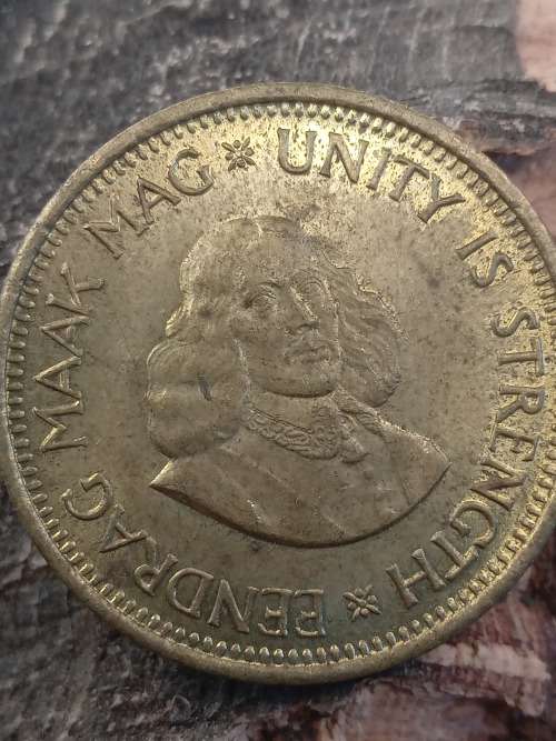 1963 SOUTH AFRICA 1/2 C