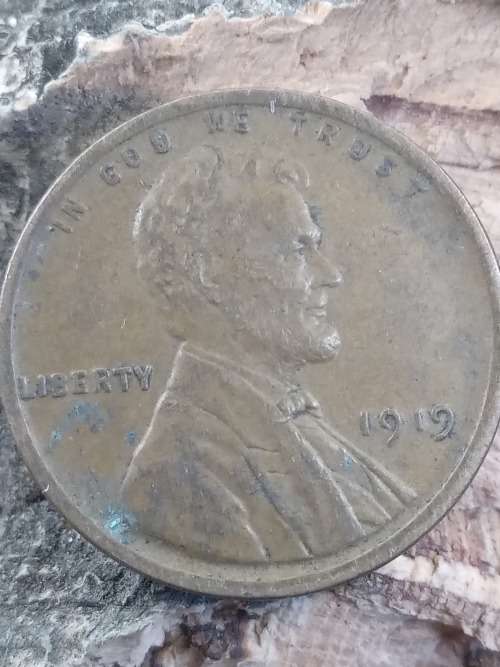 United States of America One cent 1919
