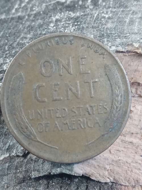 United States of America One cent 1919