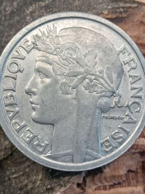 2 Francs 1947