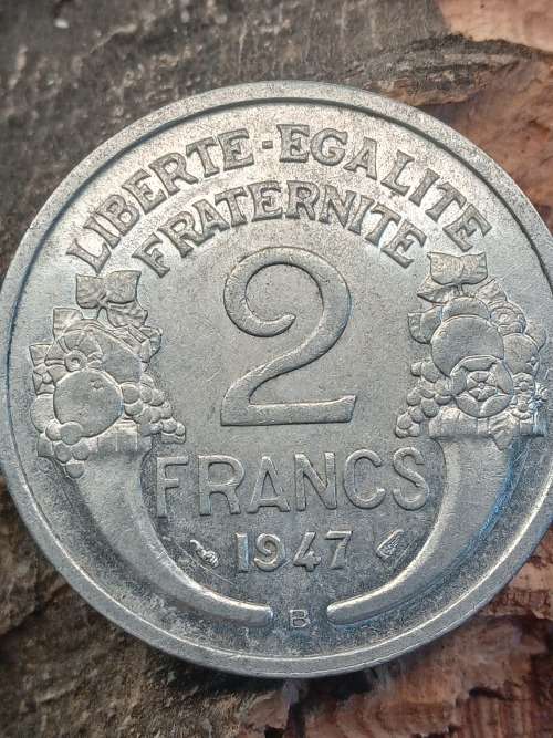 2 Francs 1947