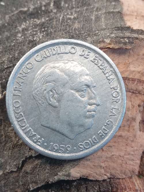 10 Centimos 1959
