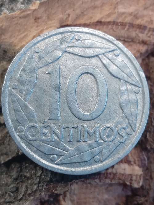 10 Centimos 1959