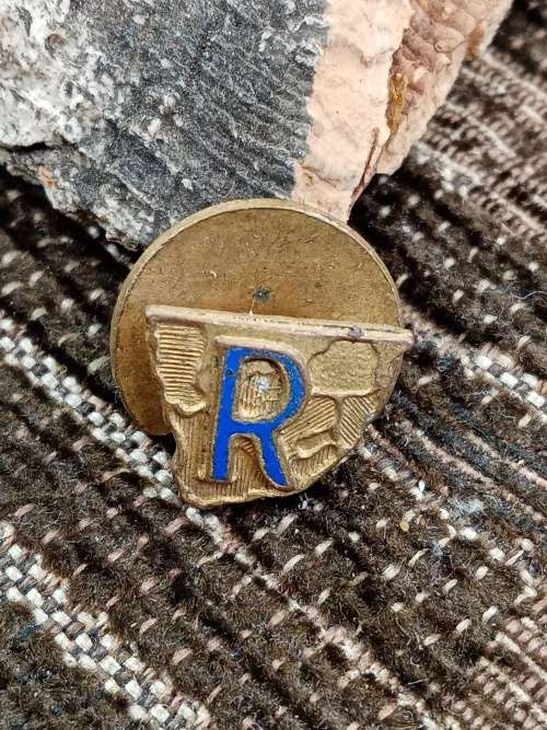 R badge