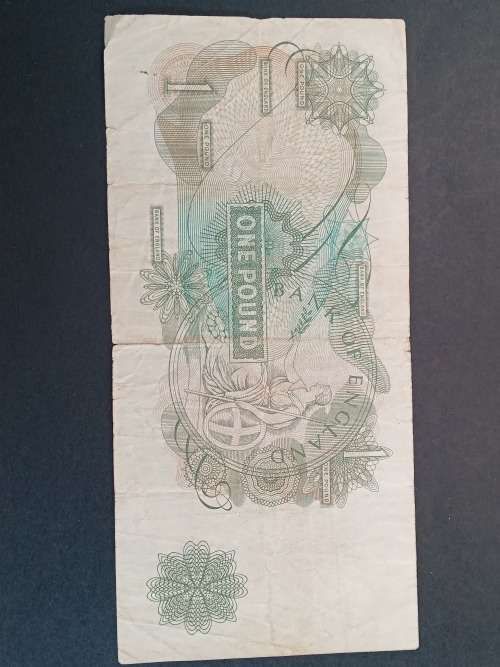 Bank of England One Pound