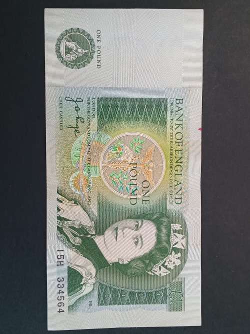 Bank of England One Pound 1642-1727