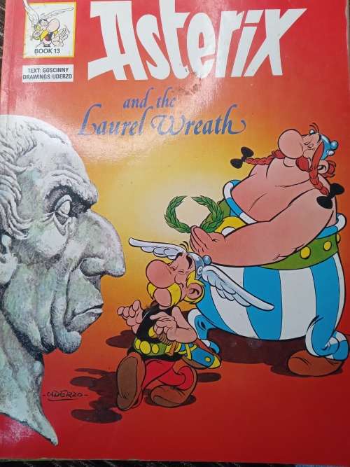 Astrix and the Laurel Wreath