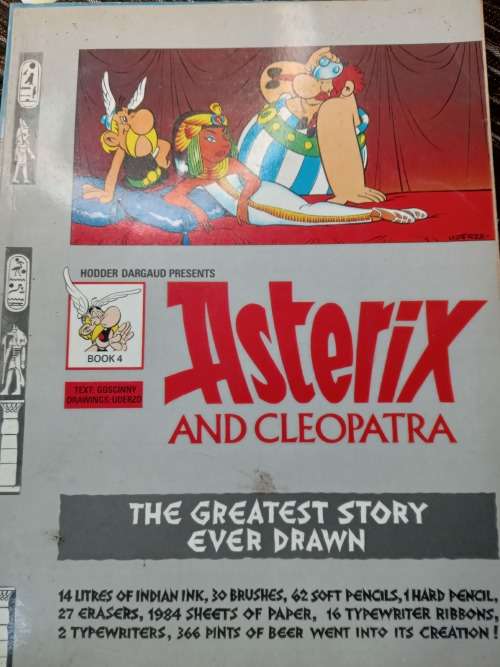 Astrix and Cleopatra