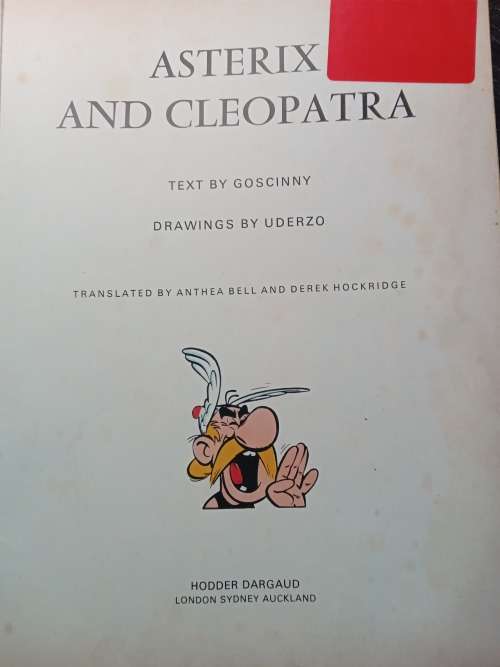 Astrix and Cleopatra