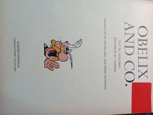 An Asterix Adevnture Obelix and co.
