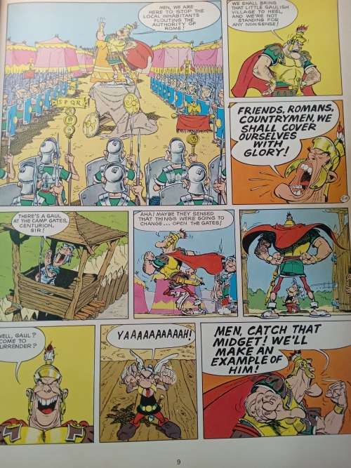 An Asterix Adevnture Obelix and co.