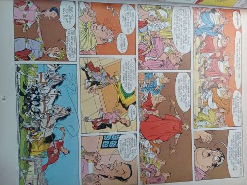 An Asterix Adevnture Obelix and co.
