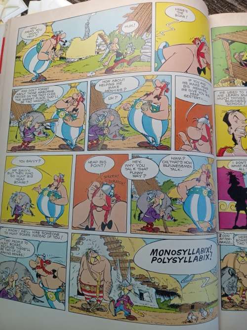 An Asterix Adevnture Obelix and co.
