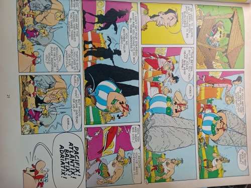 An Asterix Adevnture Obelix and co.
