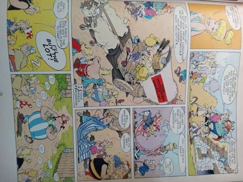 An Asterix Adevnture Obelix and co.