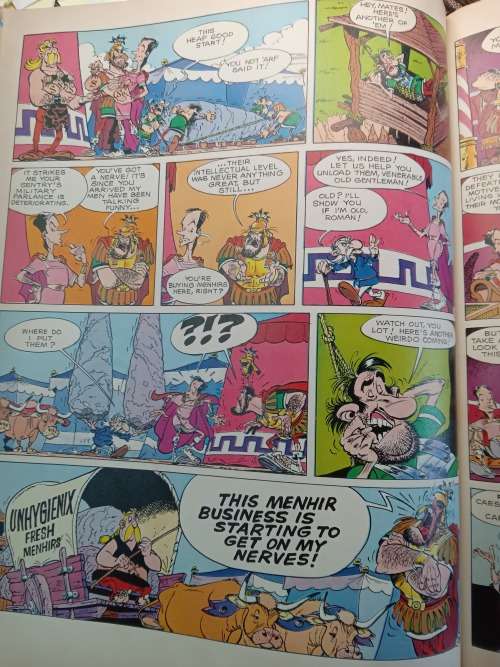 An Asterix Adevnture Obelix and co.