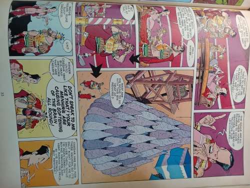 An Asterix Adevnture Obelix and co.