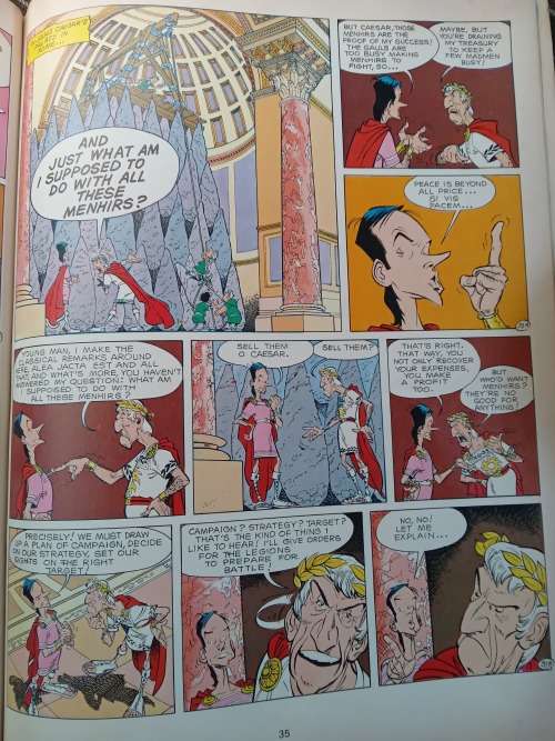 An Asterix Adevnture Obelix and co.
