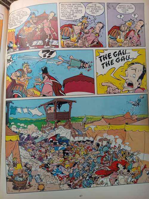 An Asterix Adevnture Obelix and co.