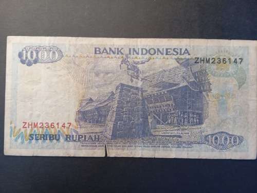Bank Indonesia 1000 Seribu Rupiah