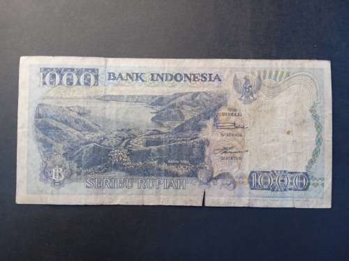 Bank Indonesia 1000 Seribu Rupiah