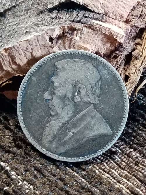 1892 ZAR 1 Shilling