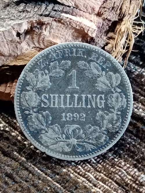 1892 ZAR 1 Shilling