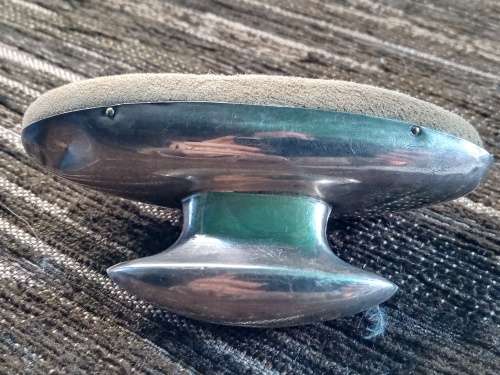 Vintage sterling silver nail buffer polisher manicure
