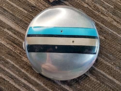 Antique Sterling silver compact