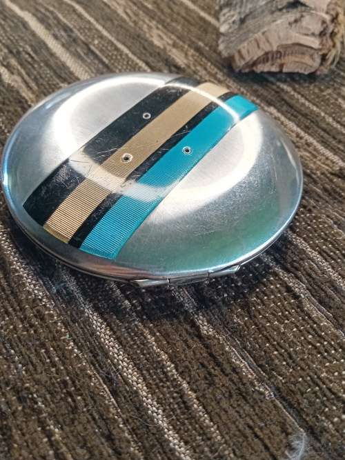 Antique Sterling silver compact
