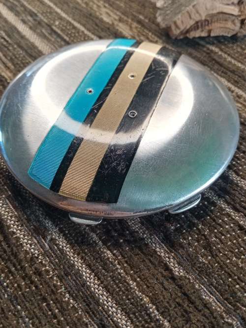 Antique Sterling silver compact