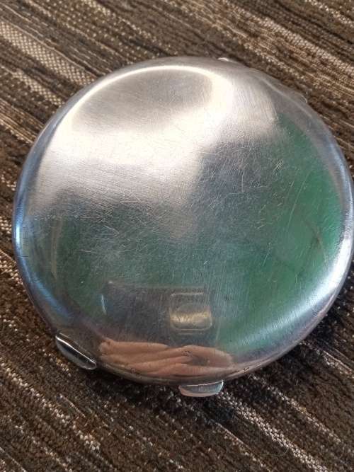 Antique Sterling silver compact