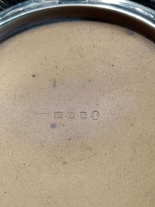 Antique Sterling silver compact