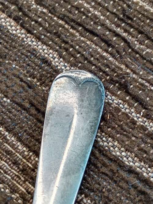 Sterling silver 3 tine fork 19.4cm