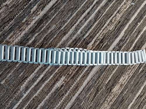 Metal Bracelet for vintage watches 17mm lug size