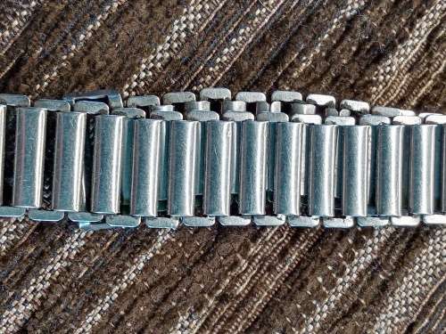 Metal Bracelet for vintage watches 17mm lug size