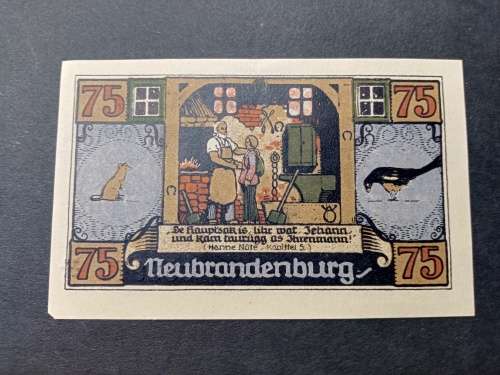War notes 1921