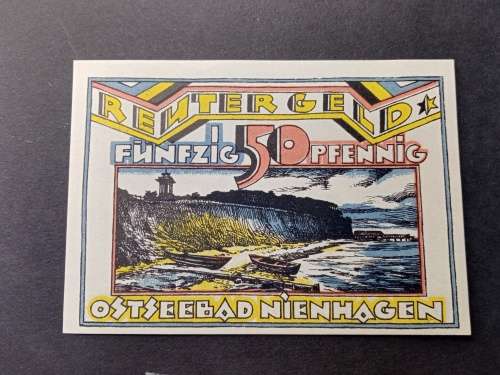 War note 50 pfennig 1922