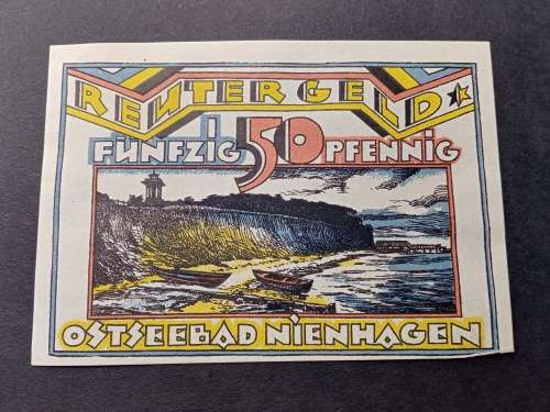 War note 50 pfennig 1922