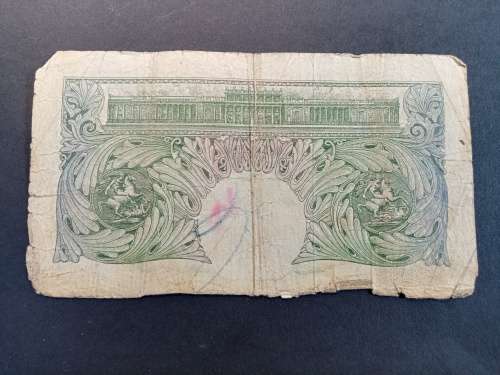 One pound note 1950`s