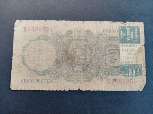 Banco De Espana Cinco 5