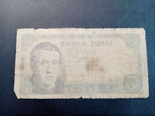 Banco De Espana Cinco 5