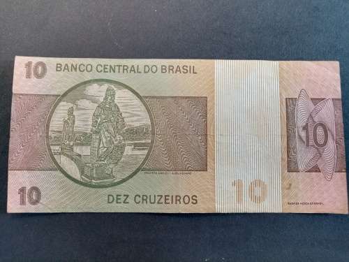 Banco Central Do Brasil 10 Cinco Cruzeiros