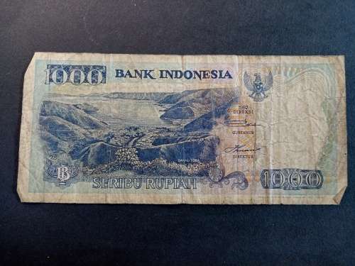 Bank Indonesia 1000 Seribu Rupiah 1992