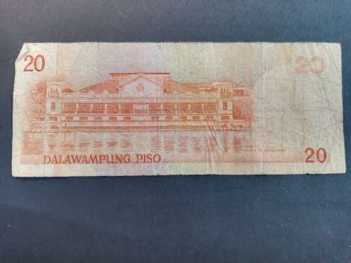 Republika NG Pilipinas 20 dalawampung piso 1935