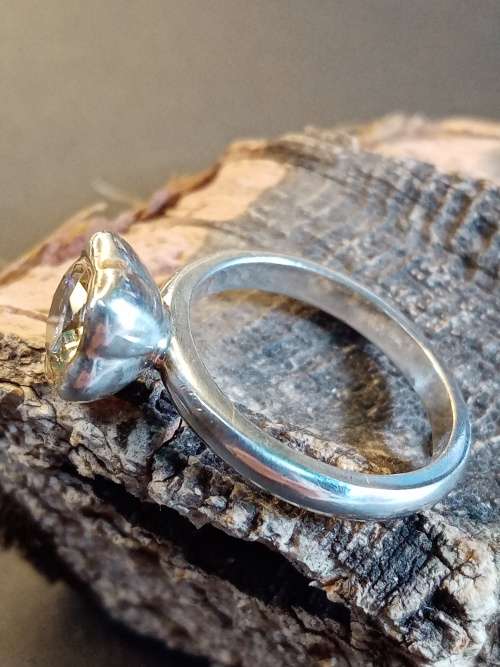 Sterling silver ring Size O