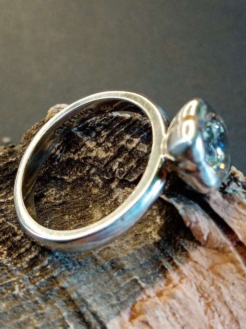 Sterling silver ring Size O