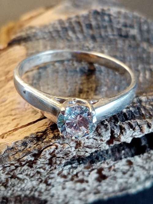 Sterling silver Size U